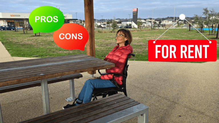 Pros and Cons of Renting a Power Wheelchair