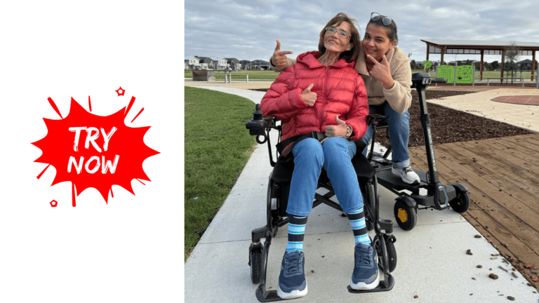 Try Before You Buy: Rental-to-Own Power Wheelchairs