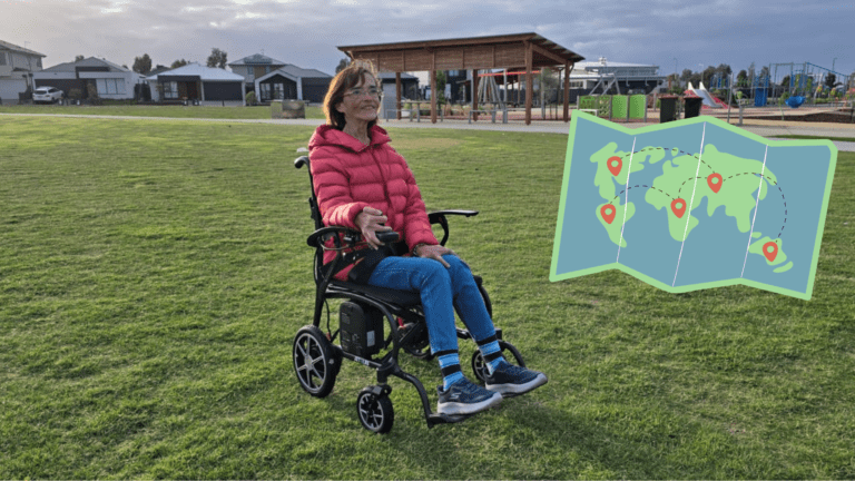 Traveling with a Power Wheelchair