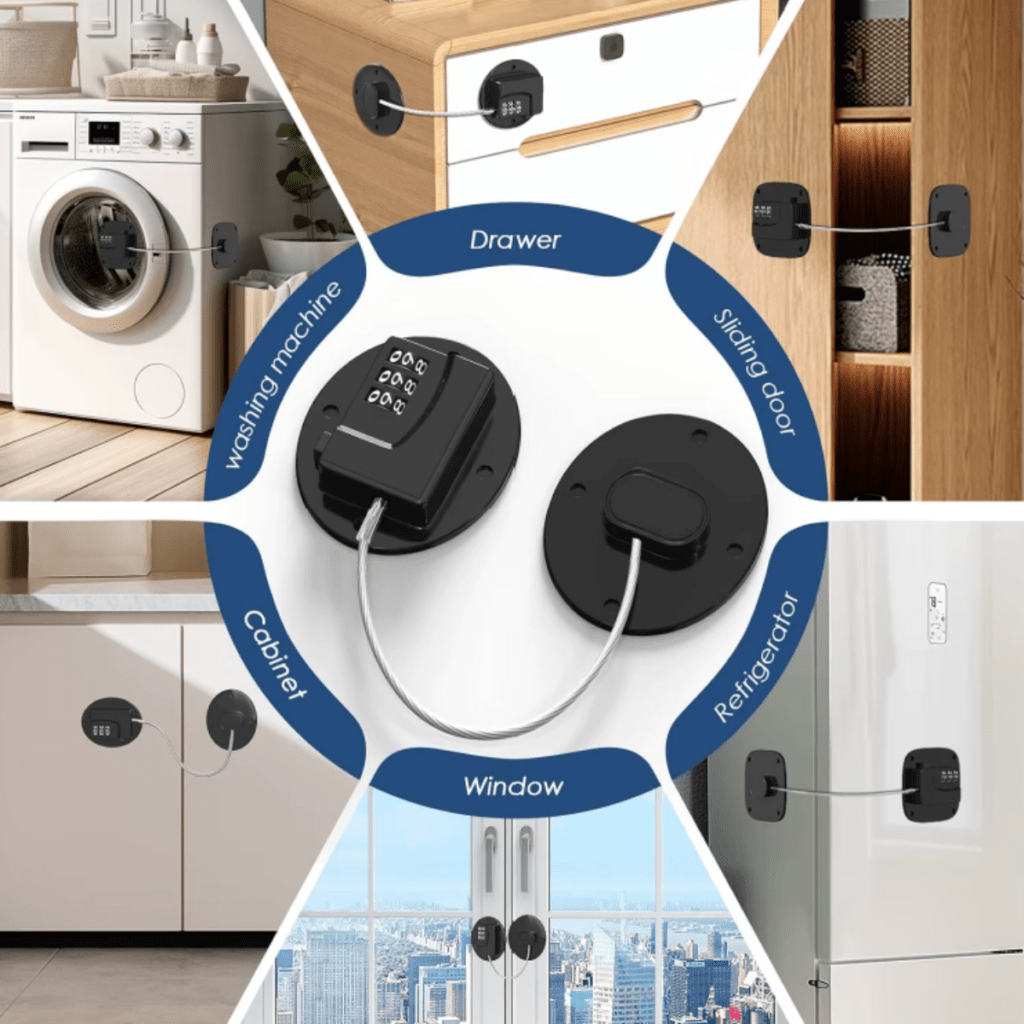 Order Portable Safety Locks for Home | AssistiveTechHub