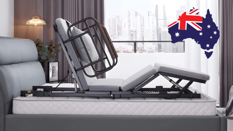 5 Ways a Portable Power Bed with Side Rails Improves Safety and Comfort for Elderly Australians