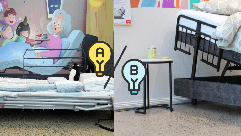 Aged & Homecare Hi-Low Beds: Enhancing Comfort and Independence at Home