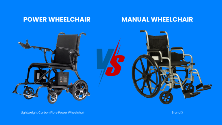 Carbon Fibre vs Traditional Wheelchairs: What’s the Real Difference?