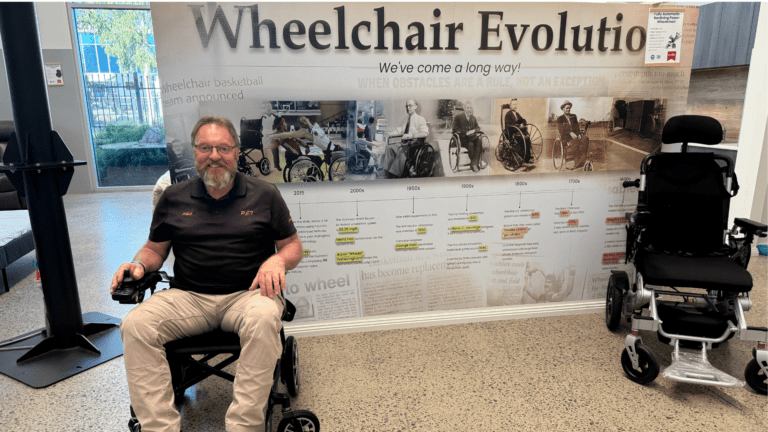 Choosing the best carbon fibre power wheelchair in Australia – what to look for