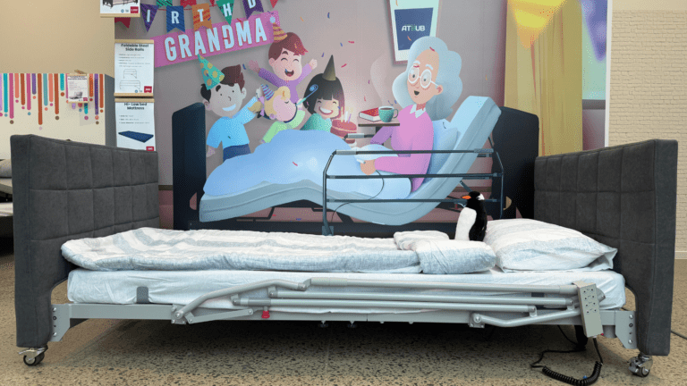 From Struggle to Support How Foldable Bed Rails Make Caring Safer for Everyone