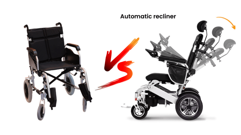 Fully Automatic vs Manual Recline: Which Wheelchair Is Right for You?