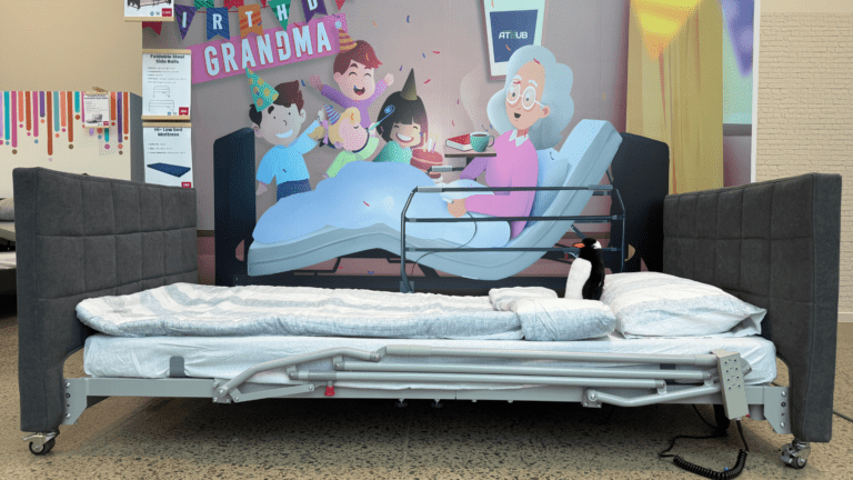 How Foldable Steel Side Rails Support Female Carers in Home Care Roles