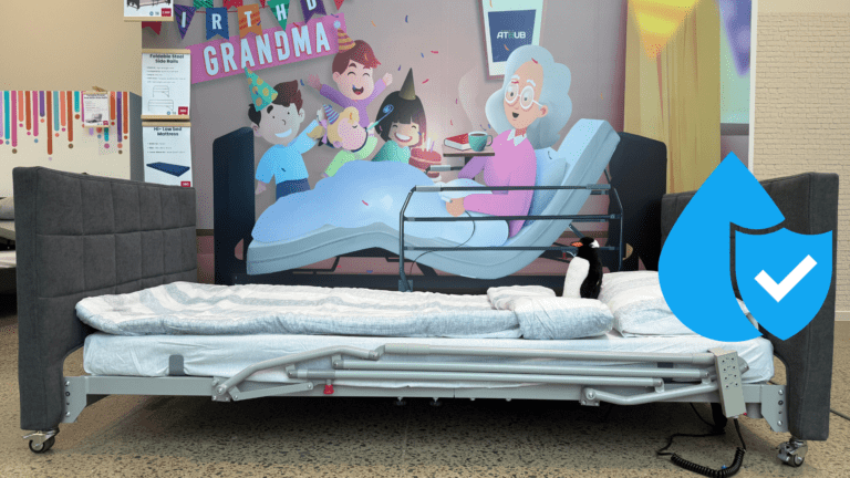 How Waterproof Mattresses Help Prevent Pressure Sores and Skin Issues in Homecare