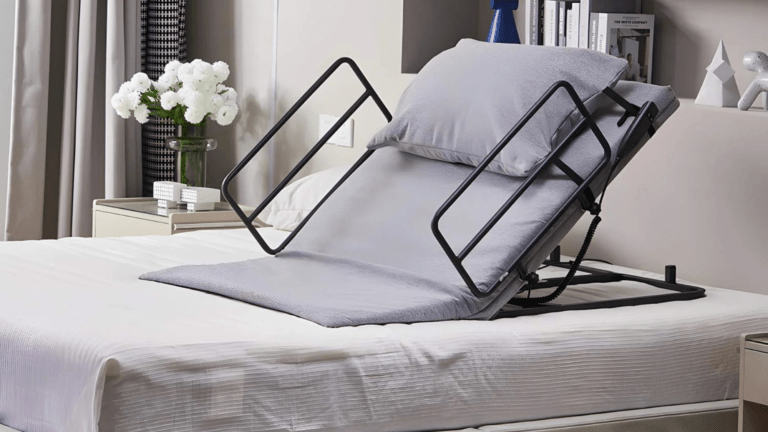 How a Power Backrest with Side Rails Enhances Comfort and Safety for Homecare Patients