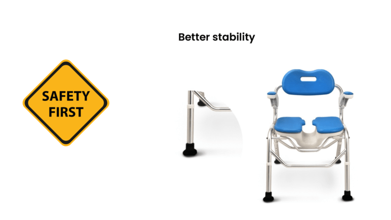 Impact of Foldable Shower Chairs on User Independence