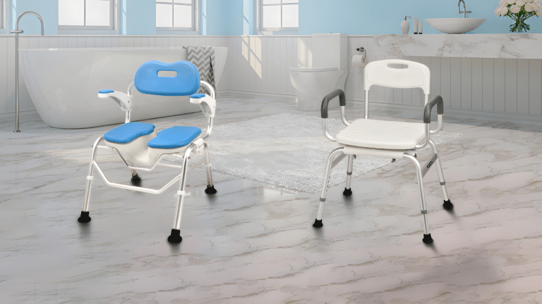 Maintenance and Care of Foldable Shower Chairs