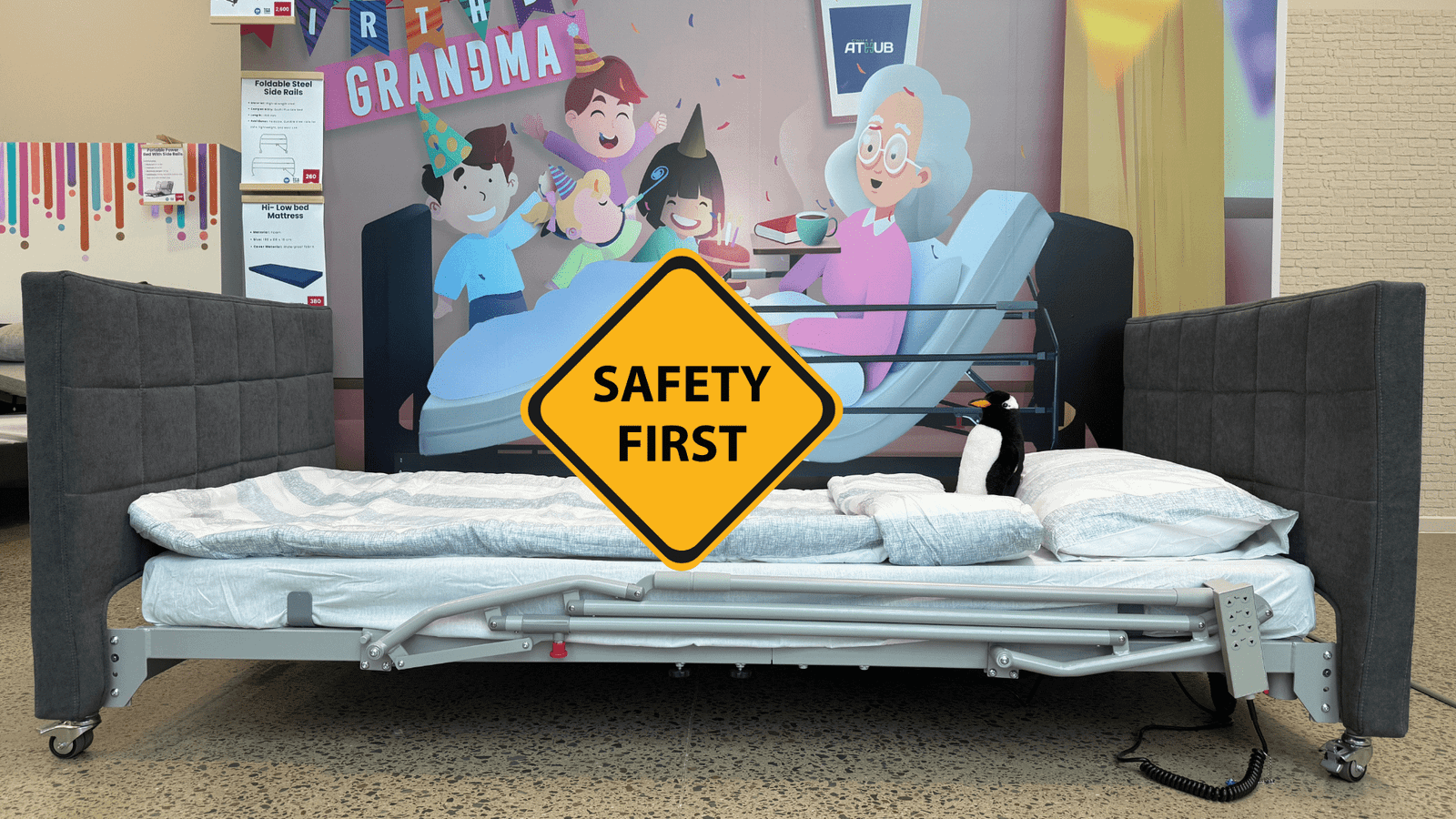 Safety Standards for Foldable Steel Side Rails - Assistive Tech Hub