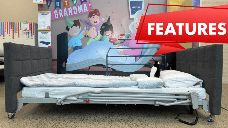 Top Features to Look for in an Aged Care Hi-Low Bed And Why They Matter