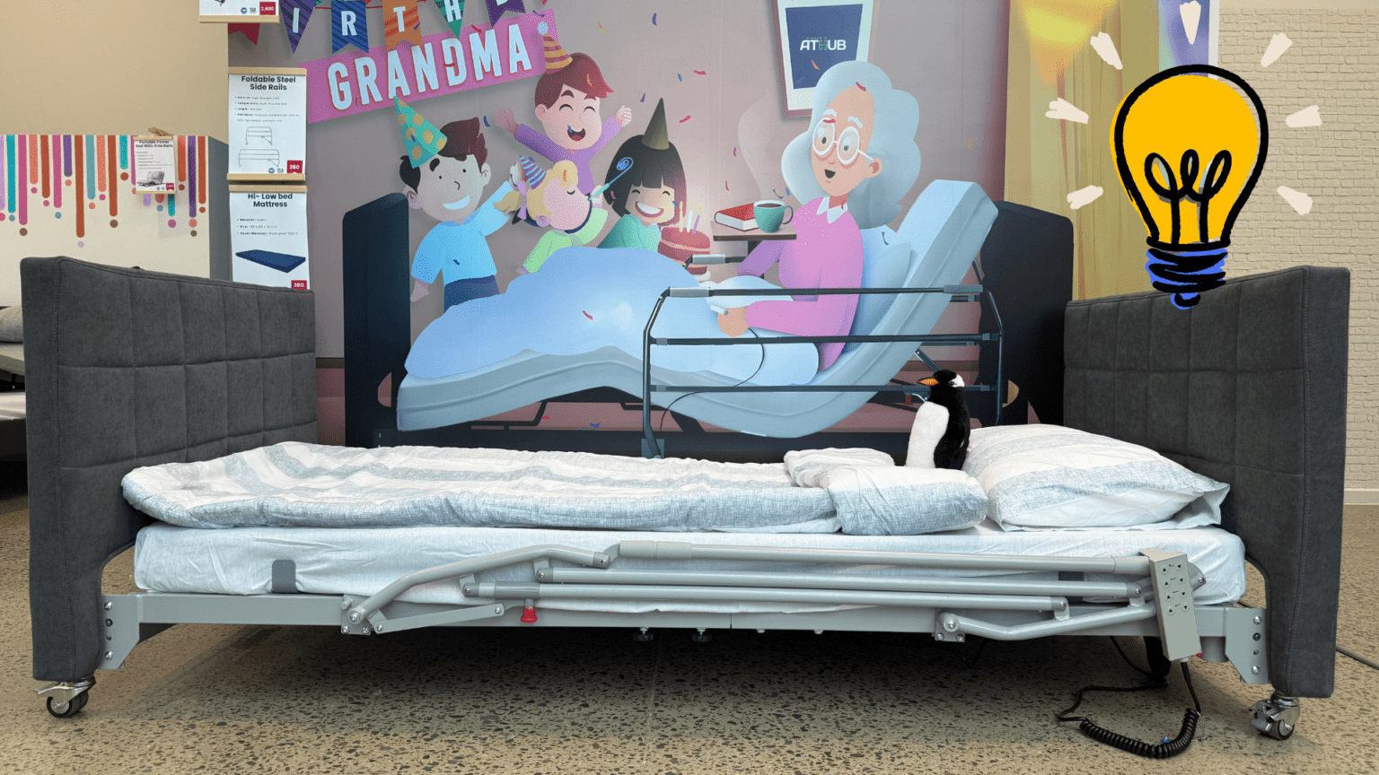 Training Caregivers on Proper Use of Side Rails - Assistive Tech Hub