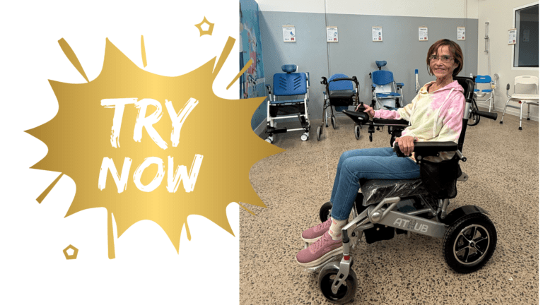 Try Before You Buy: Experience the Ultimate Comfort of a Fully Automatic Reclining Wheelchair