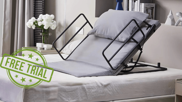 Try Before You Buy: Portable Power Beds with Side Rails Now Available for Free Home Trial