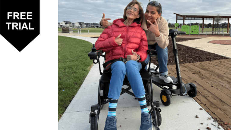 Try It Free at Home: Automatic Folding Mobility Scooter Trial Now Available