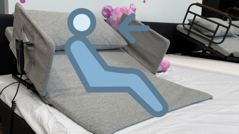 Turn Any Bed Into a Safe Space With Powered Recline and Side Rails for Extra Protection