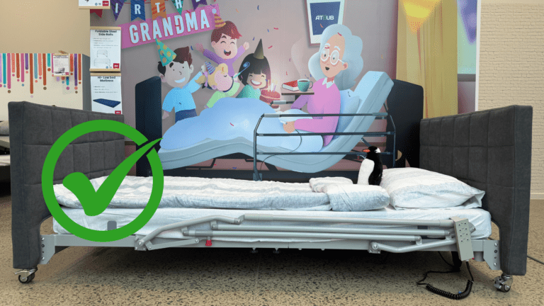 What Is a Hi-Low Bed and Why It’s Ideal for In-Home Aged Care in Australia