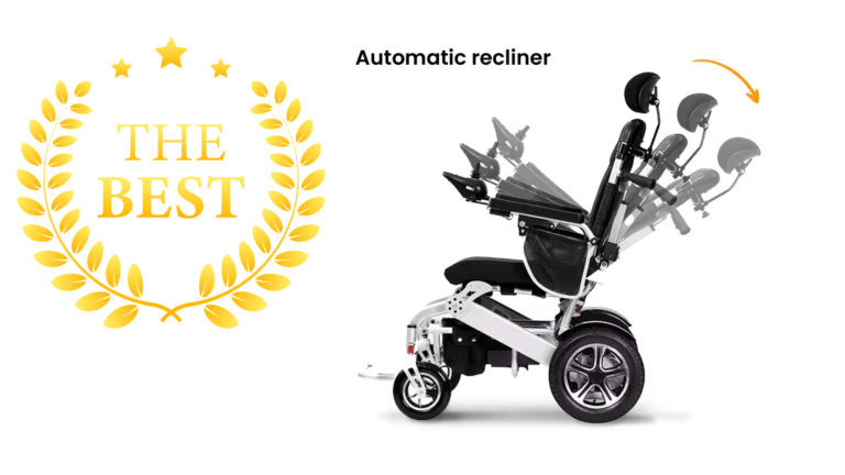 What to Look For in a Reclining Power Wheelchair And Why Ours Has It All