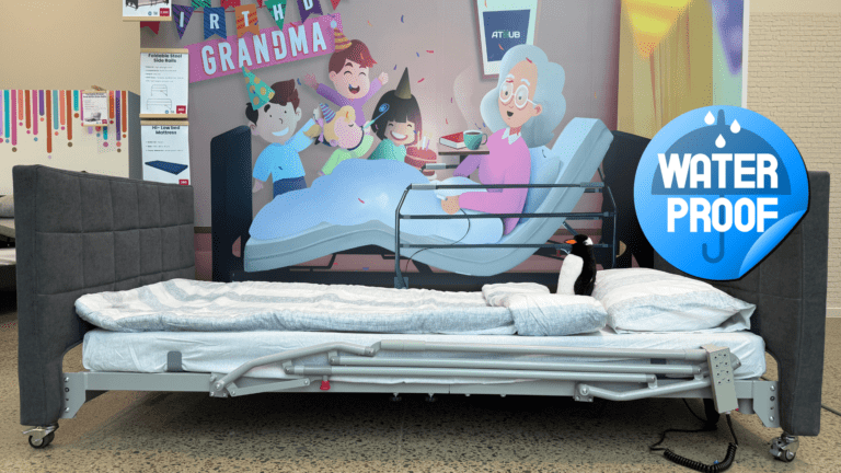 Why waterproof mattresses are essential for aged and homecare beds