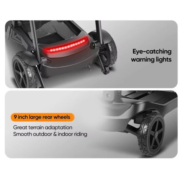 Lightweight Foldable Mobility Scooter - Image 9
