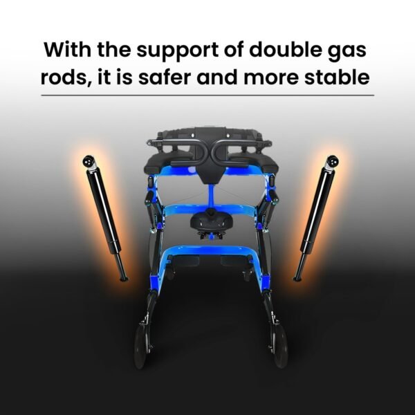 Multi-Functional Adult Gait Trainer Walker - Image 4