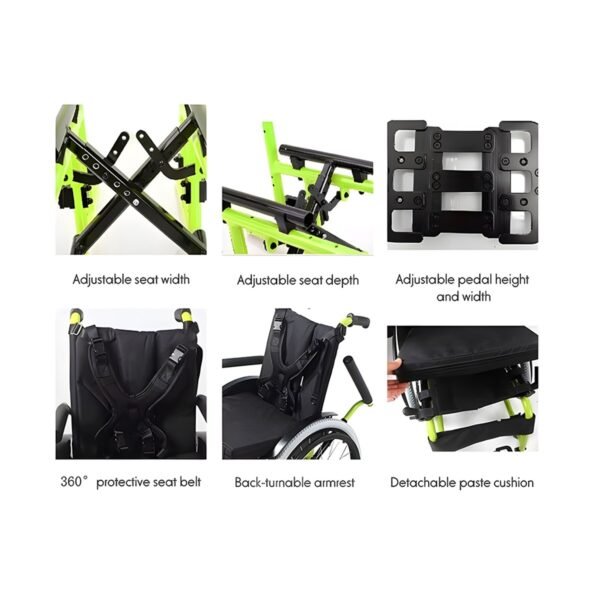GrowMate Paediatric Wheelchair - Image 4