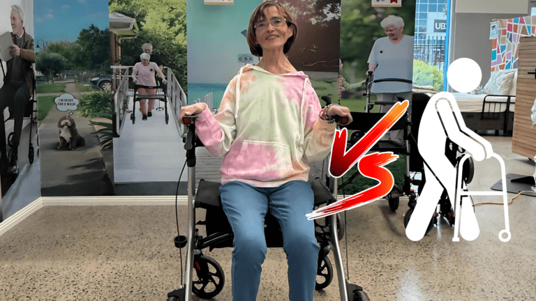 4-Wheel vs 2-Wheel Walkers: What’s Best for Your Mobility?