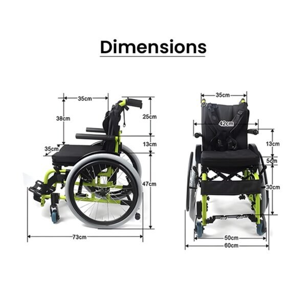 GrowMate Paediatric Wheelchair - Image 5