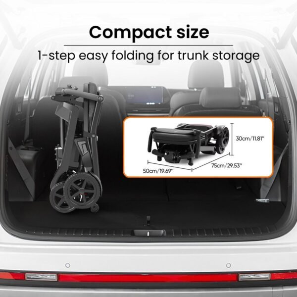 Lightweight Foldable Mobility Scooter - Image 6