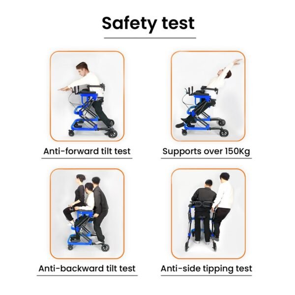 Multi-Functional Adult Gait Trainer Walker - Image 4