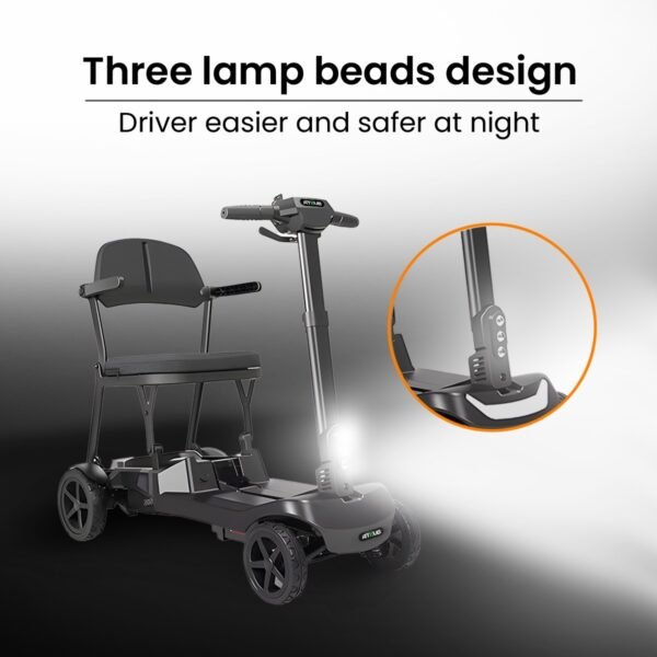 Lightweight Foldable Mobility Scooter - Image 7