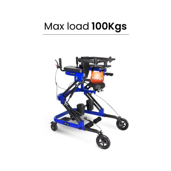 Multi-Functional Adult Gait Trainer Walker - Image 9