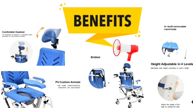Improving Hygiene and Dignity with Wheelchair Commodes