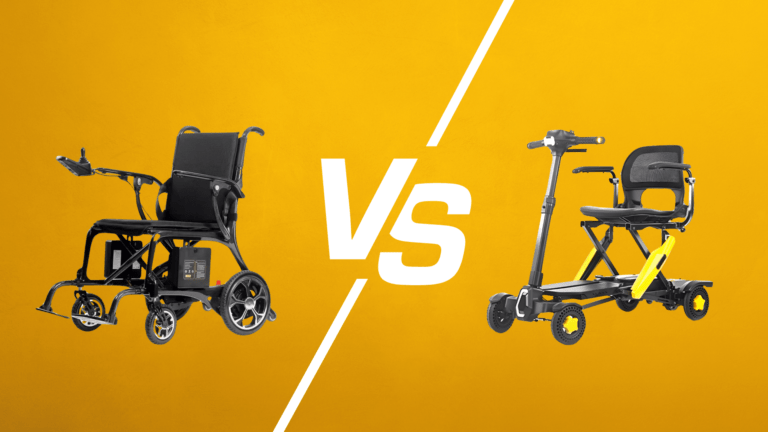 Mobility Scooters vs Electric Scooters Which One Do You Need