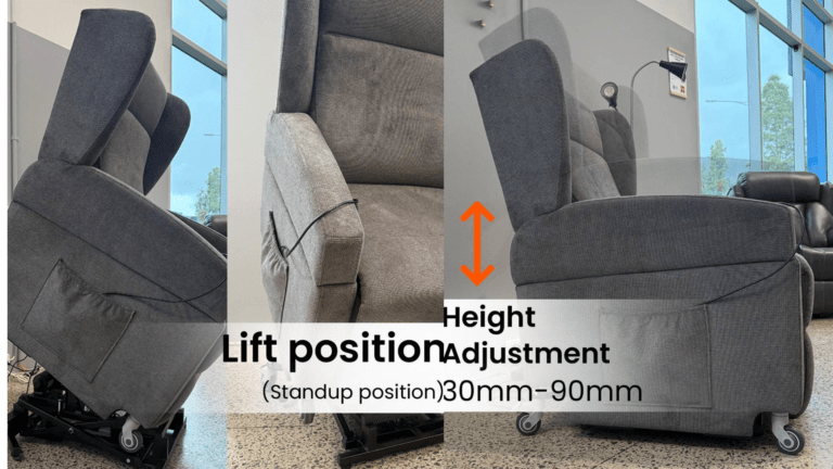 Benefits of Electric Recliner Chairs for Chronic Pain and Disabilities