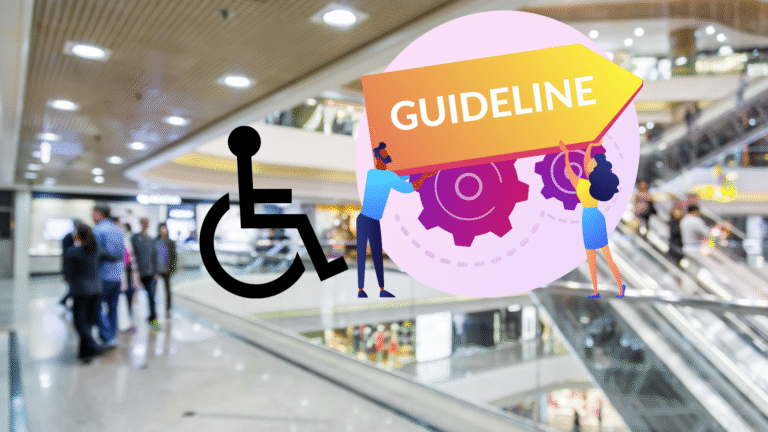 Assistive Tech Guidelines for Mall Owners and Retailers