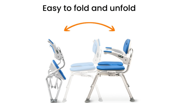 Choosing the Right Shower Chair for Seniors