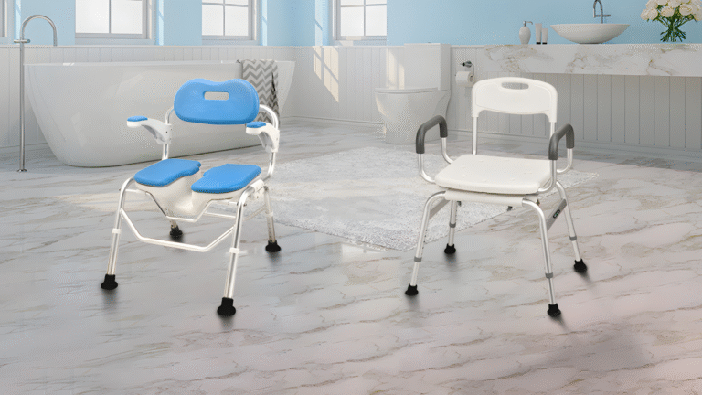 Shower Chair Safety Tips for Families