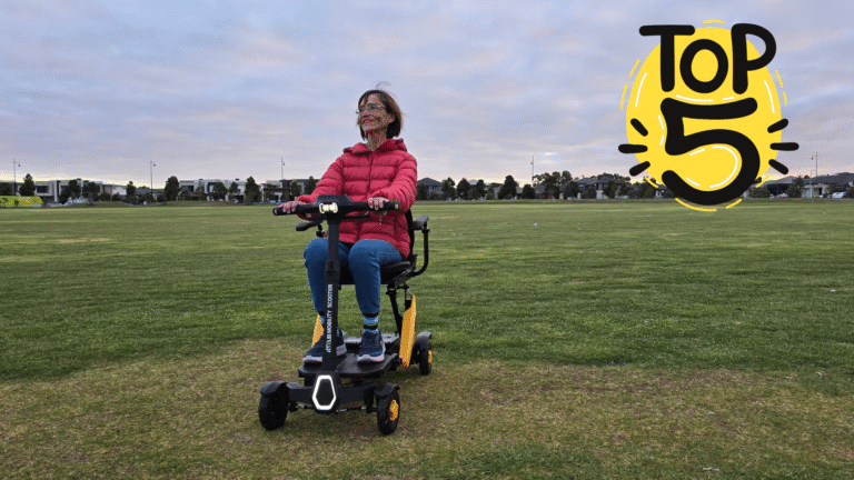Top 5 Features to Look for in a Mobility Scooter in 2025