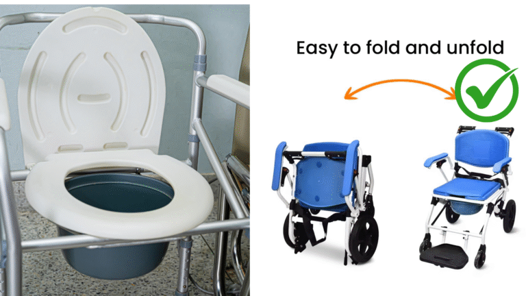 Wheelchair Commode vs. Standard Commode: Which is Best?