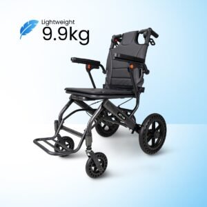 Ultra Light Folding Manual Wheelchair