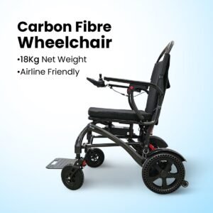 Lightweight Heavy Duty Power Wheelchair