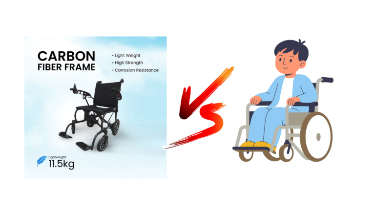 Power Wheelchair vs. Manual Wheelchair: Which One Truly Fits Your Lifestyle?
