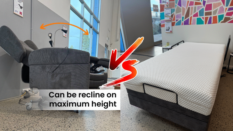 Recliners vs. Home Care Beds: How to Avoid Buying the Wrong One