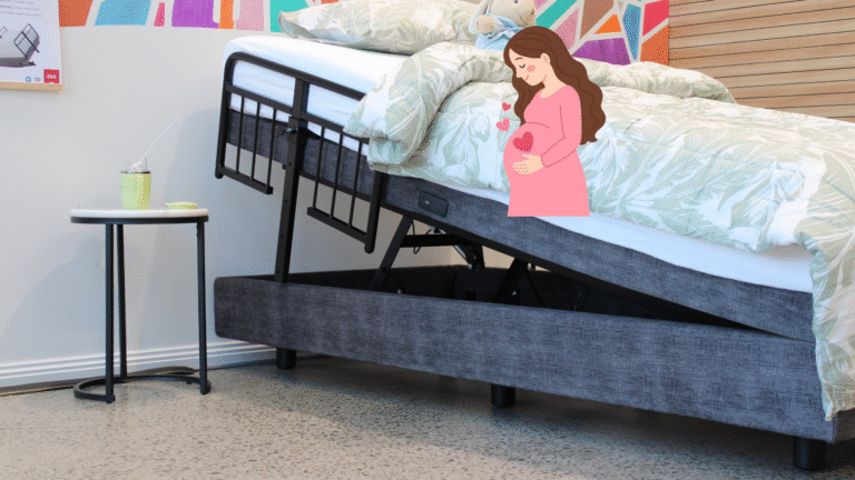 How Pregnant Women Can Safely Use a Hi-Lo Bed for Comfort and Support