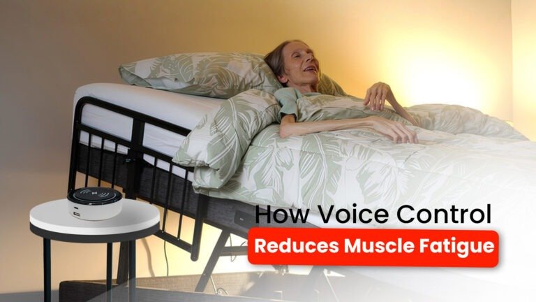 Voice-Control Support for Users with ALS Reducing Muscle Fatigue During Daily Position Changes