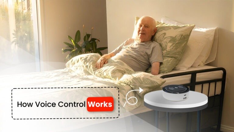 Benefits of Voice-Operated Beds for People with Paralysis Living at Home in Australia