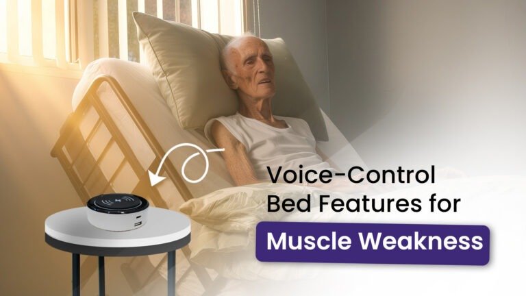 Voice-Controlled Beds for Australians with Myasthenia Gravis Experiencing Severe Weakness